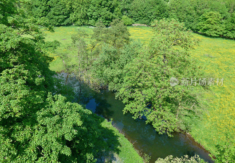 Monsal Dale,德比郡